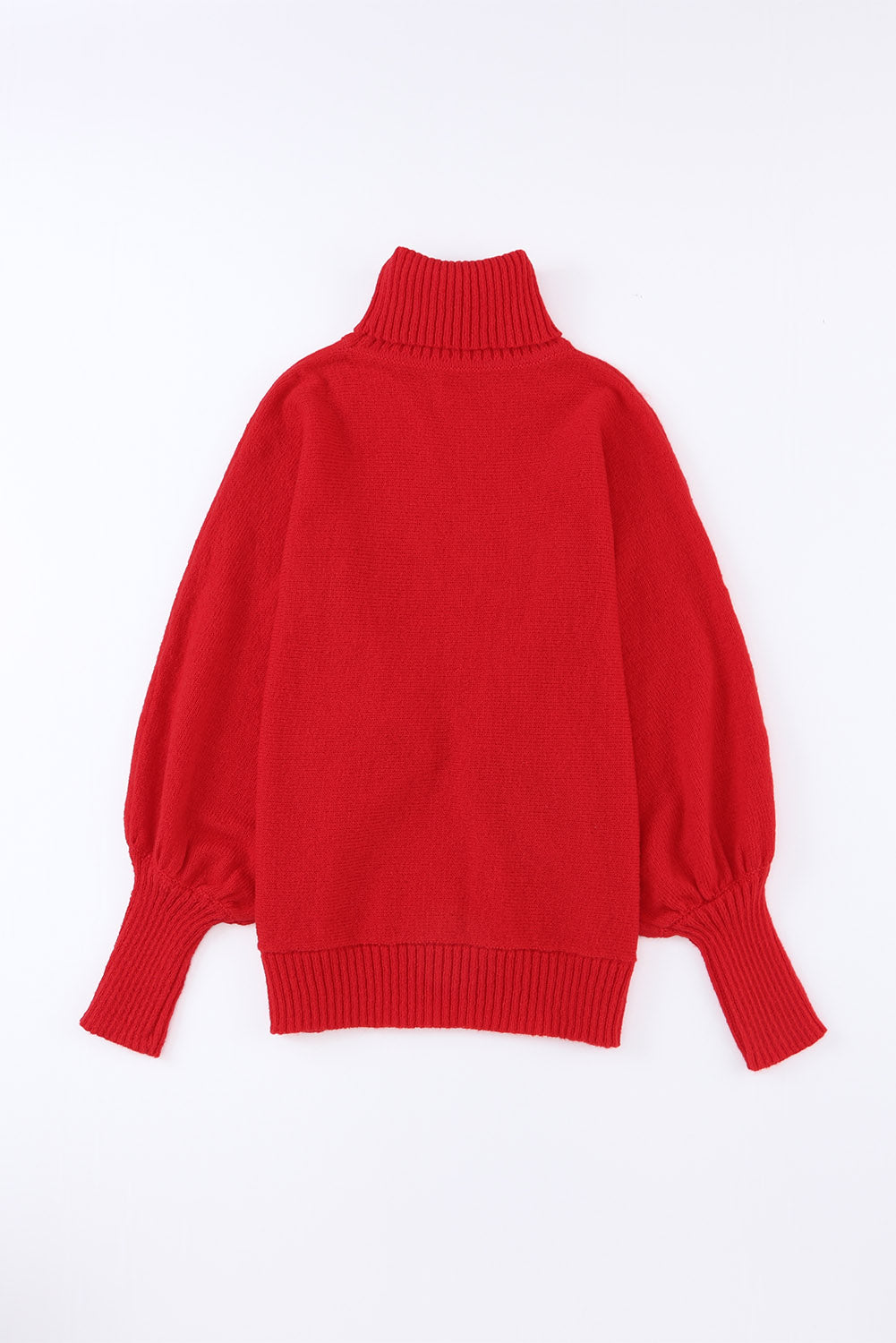 Batwing Sleeve Merry Sweater