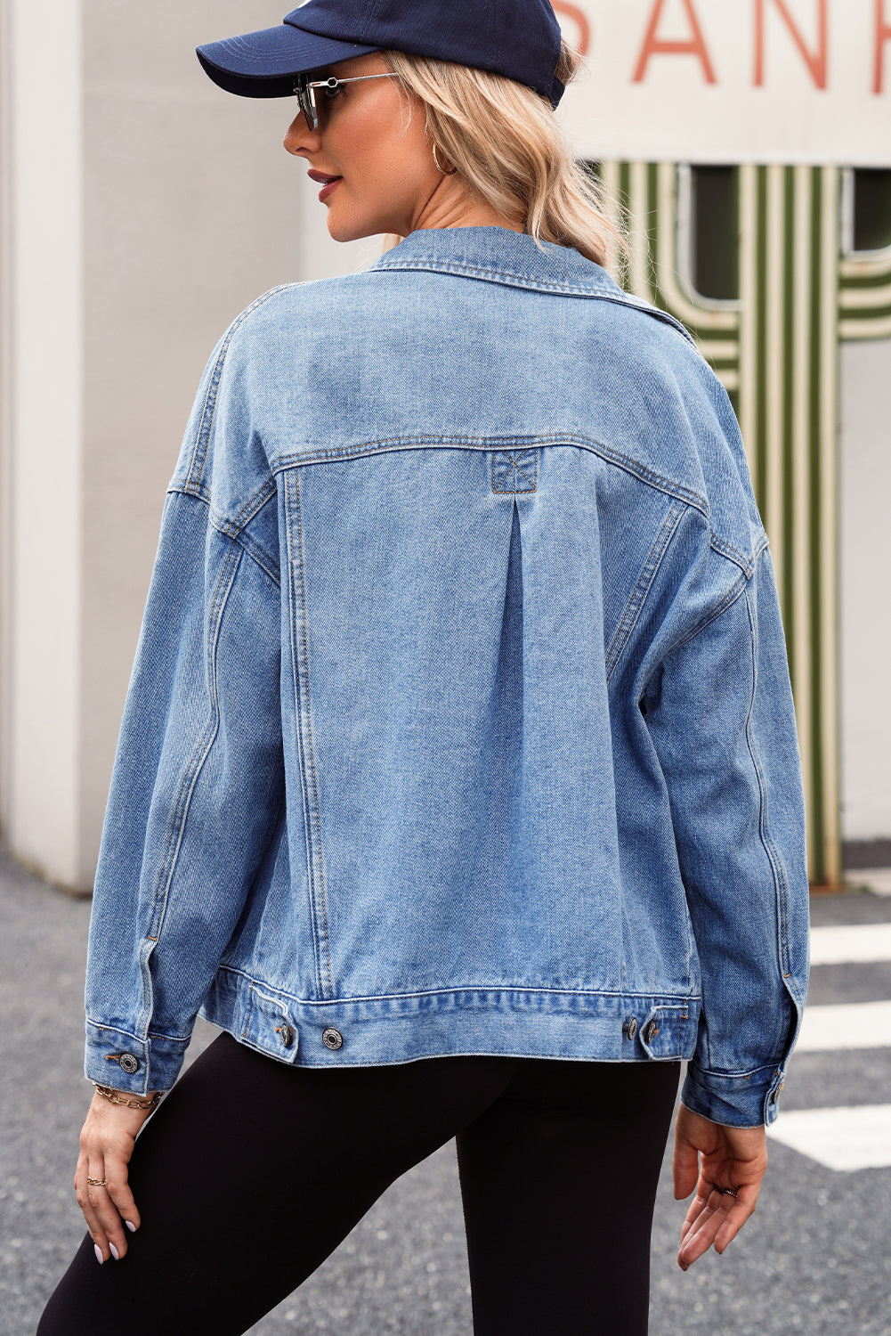 Classic Oversized Denim Jacket