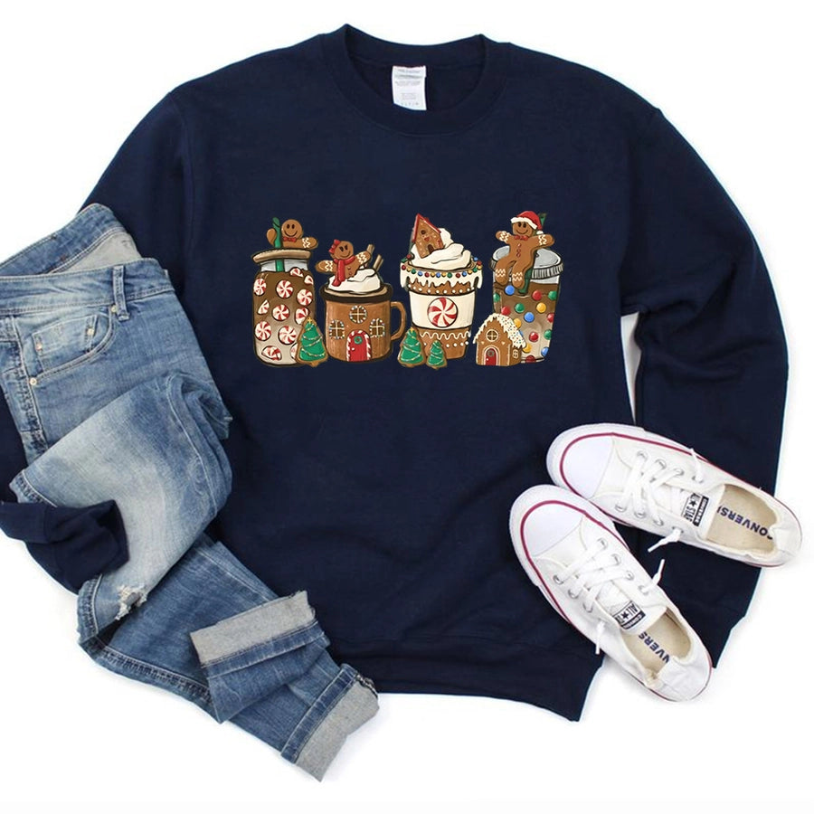 Gingerbread Christmas Sweatshirt