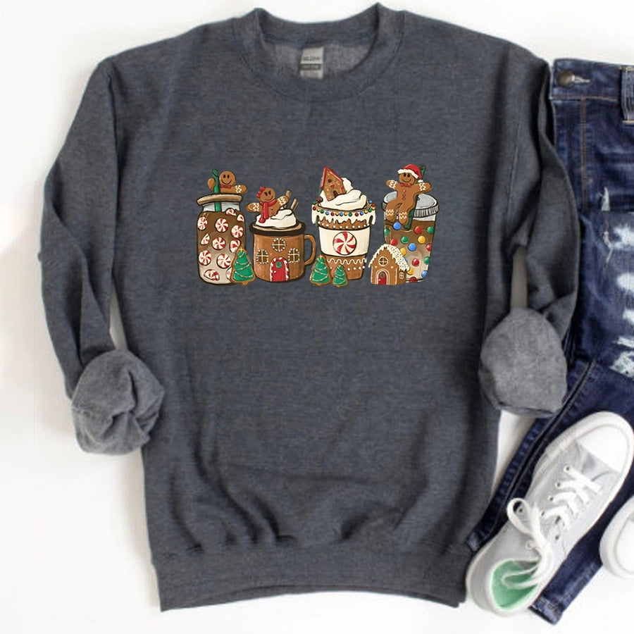 Gingerbread Christmas Sweatshirt