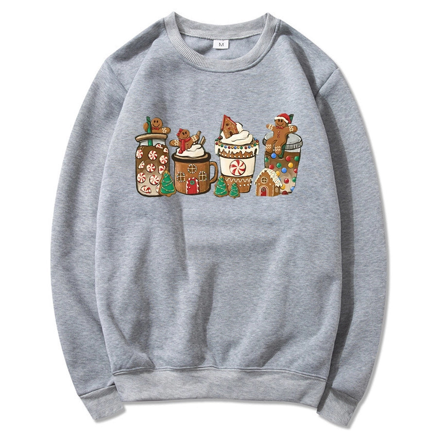 Gingerbread Christmas Sweatshirt