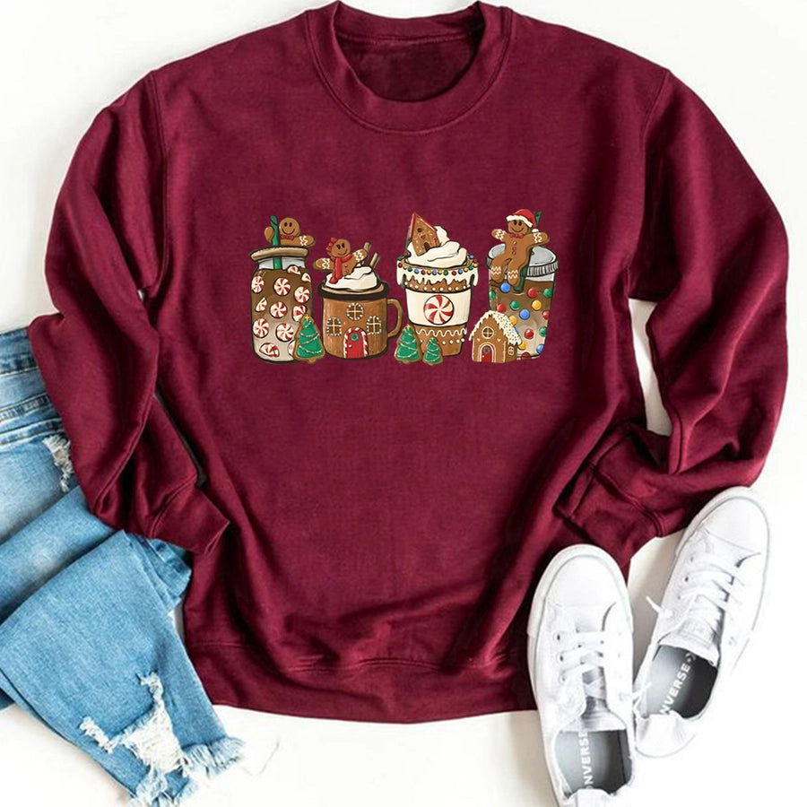 Gingerbread Christmas Sweatshirt