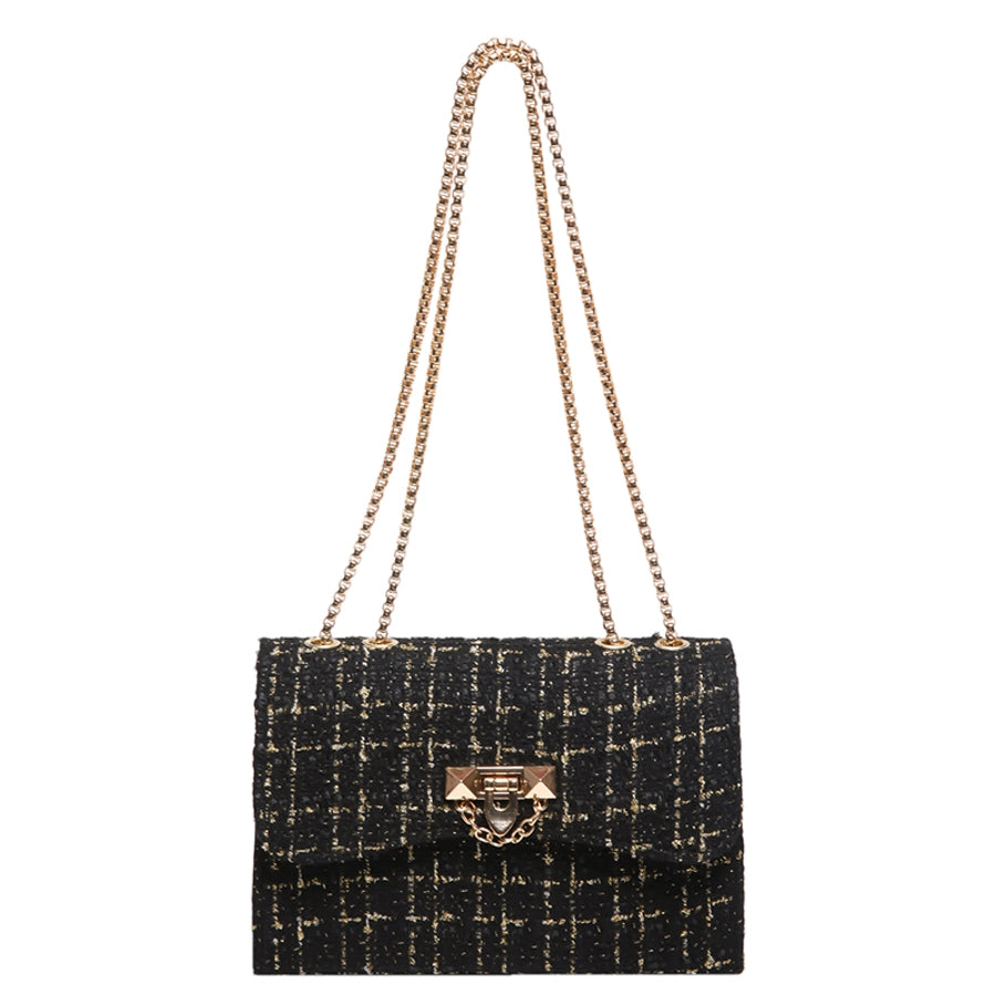 Classic Faux Chanel Style Handbag