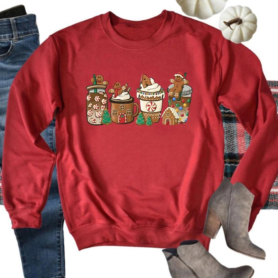 Gingerbread Christmas Sweatshirt