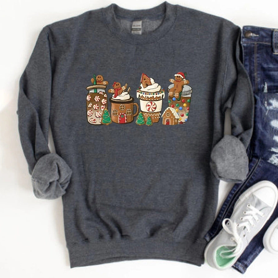 Gingerbread Christmas Sweatshirt