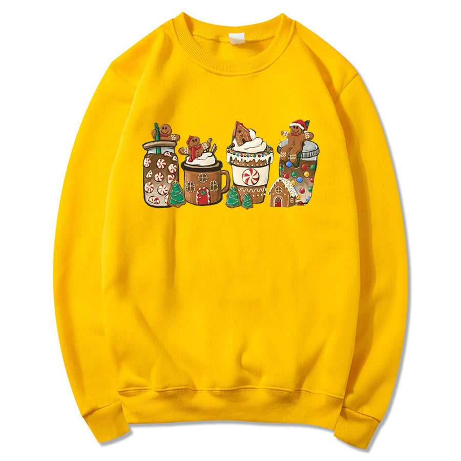 Gingerbread Christmas Sweatshirt