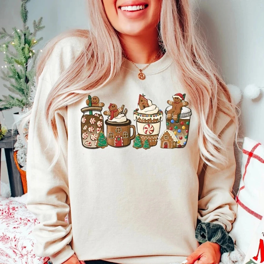 Gingerbread Christmas Sweatshirt