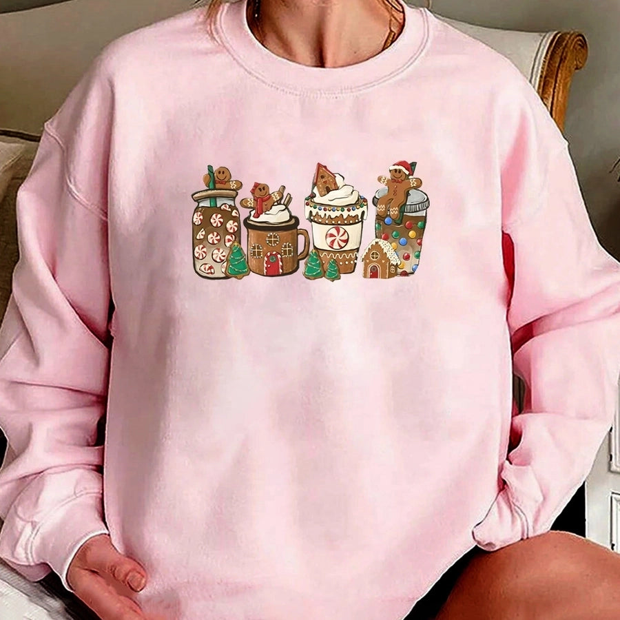 Gingerbread Christmas Sweatshirt