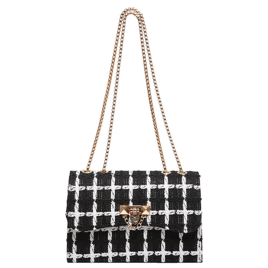 Classic Faux Chanel Style Handbag