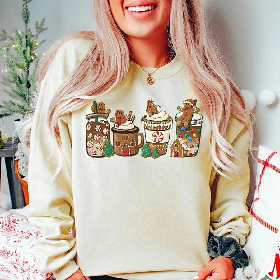 Gingerbread Christmas Sweatshirt