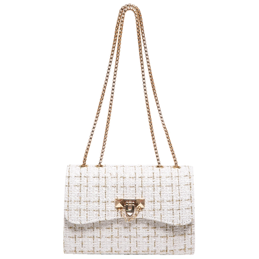 Classic Faux Chanel Style Handbag