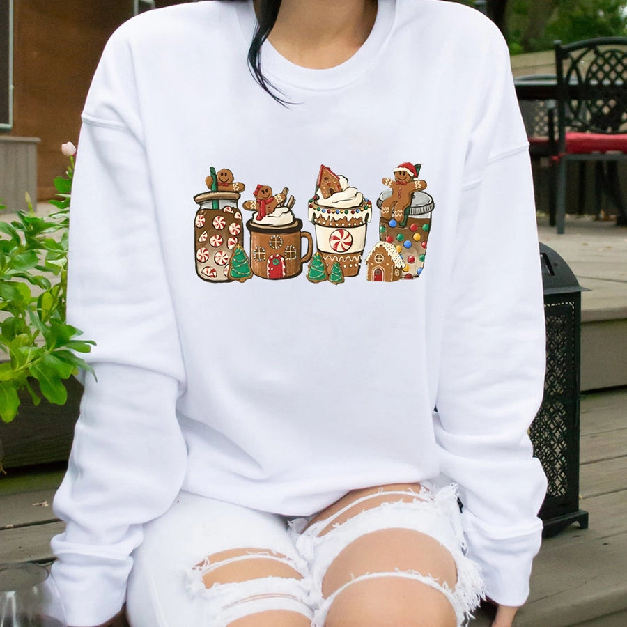 Gingerbread Christmas Sweatshirt