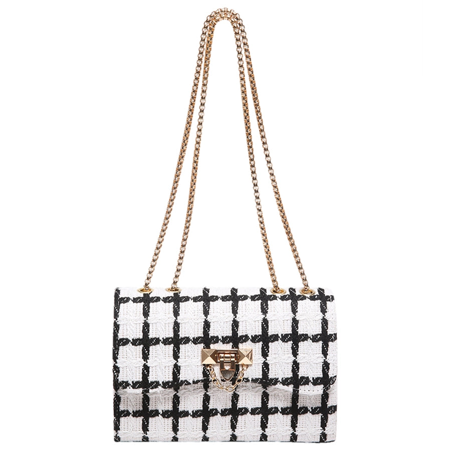 Classic Faux Chanel Style Handbag