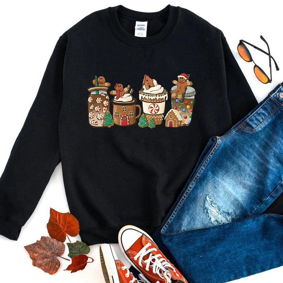 Gingerbread Christmas Sweatshirt