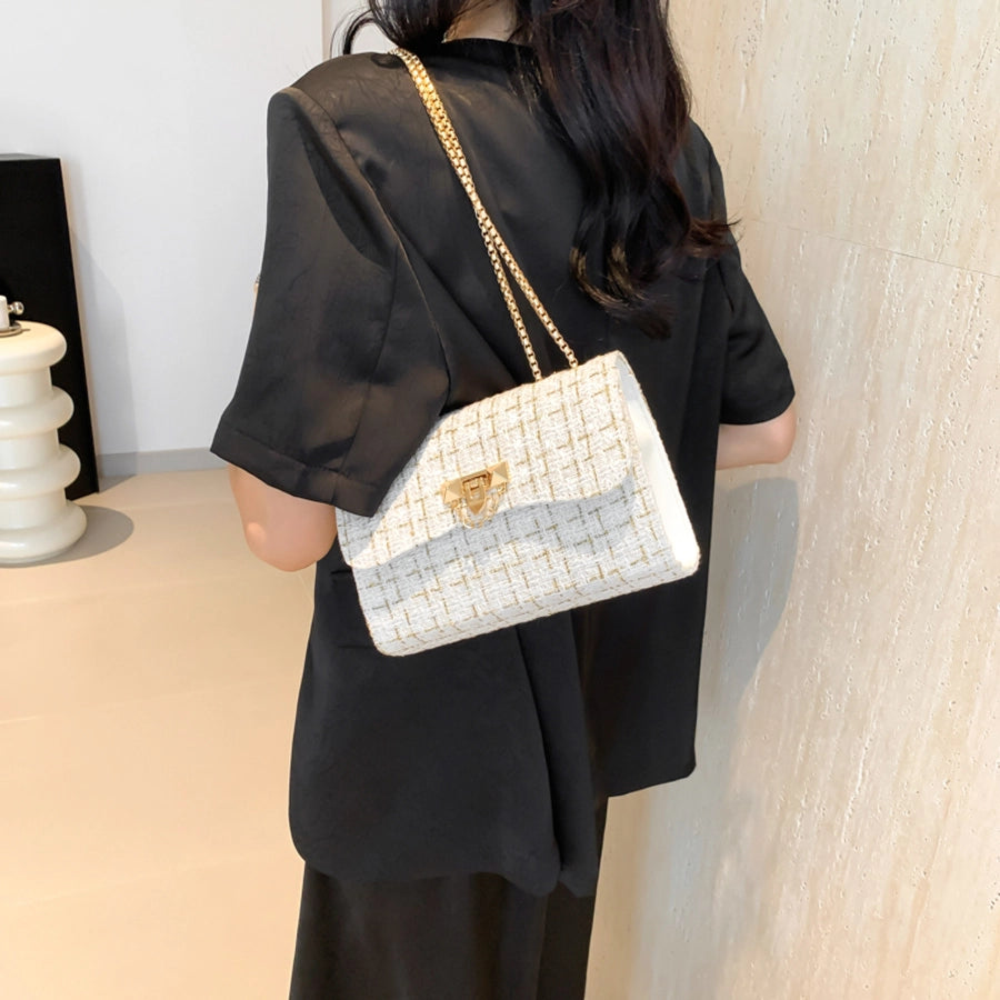 Classic Faux Chanel Style Handbag