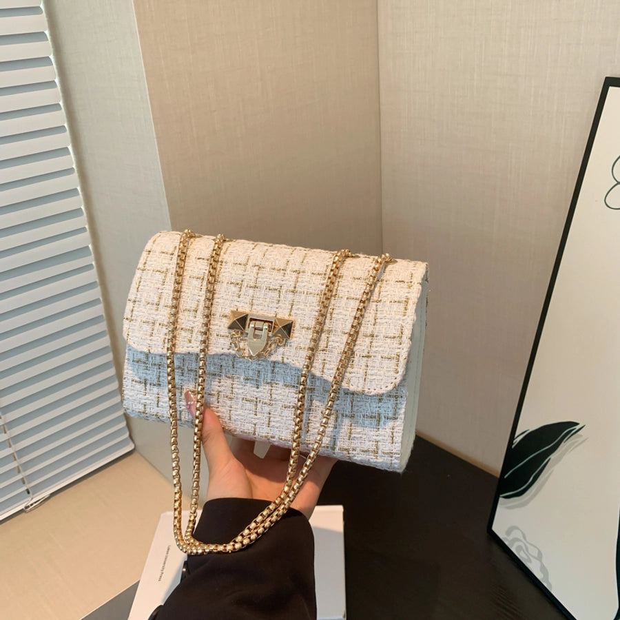 Classic Faux Chanel Style Handbag