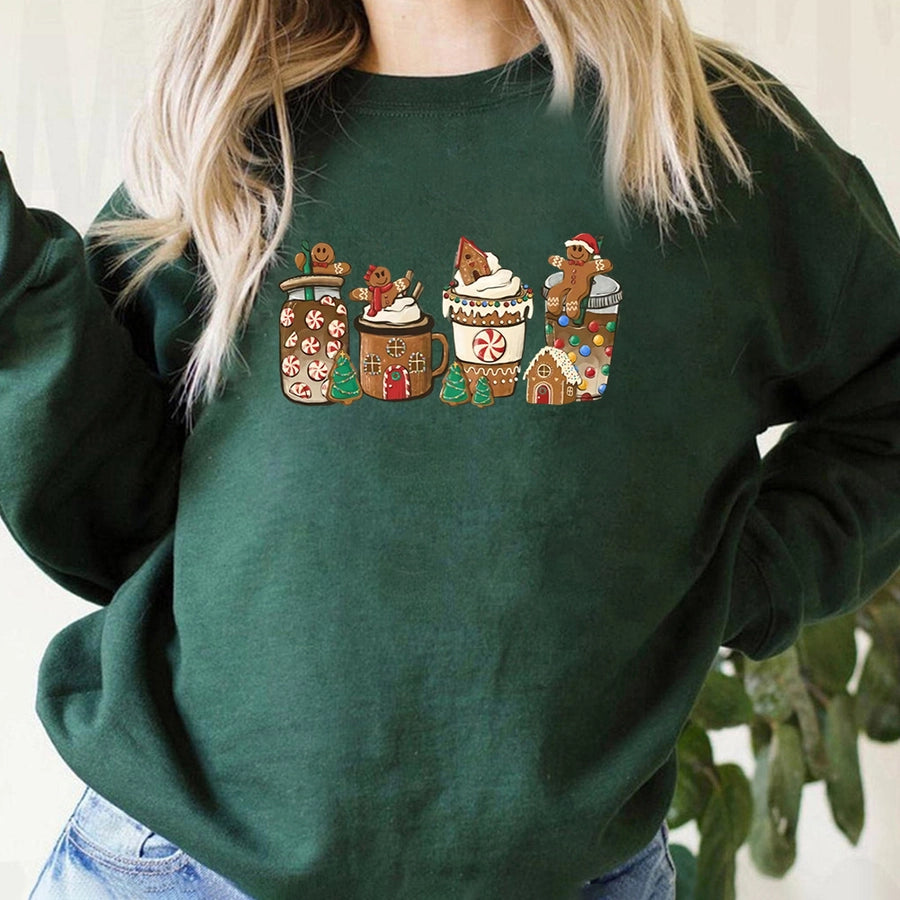 Gingerbread Christmas Sweatshirt