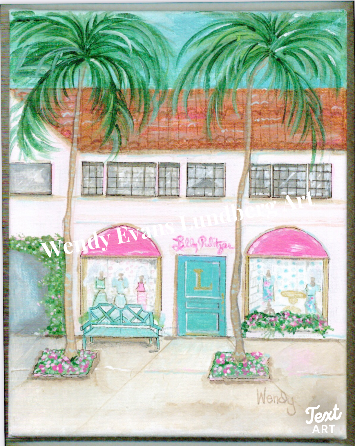 Lilly Pulitzer Print