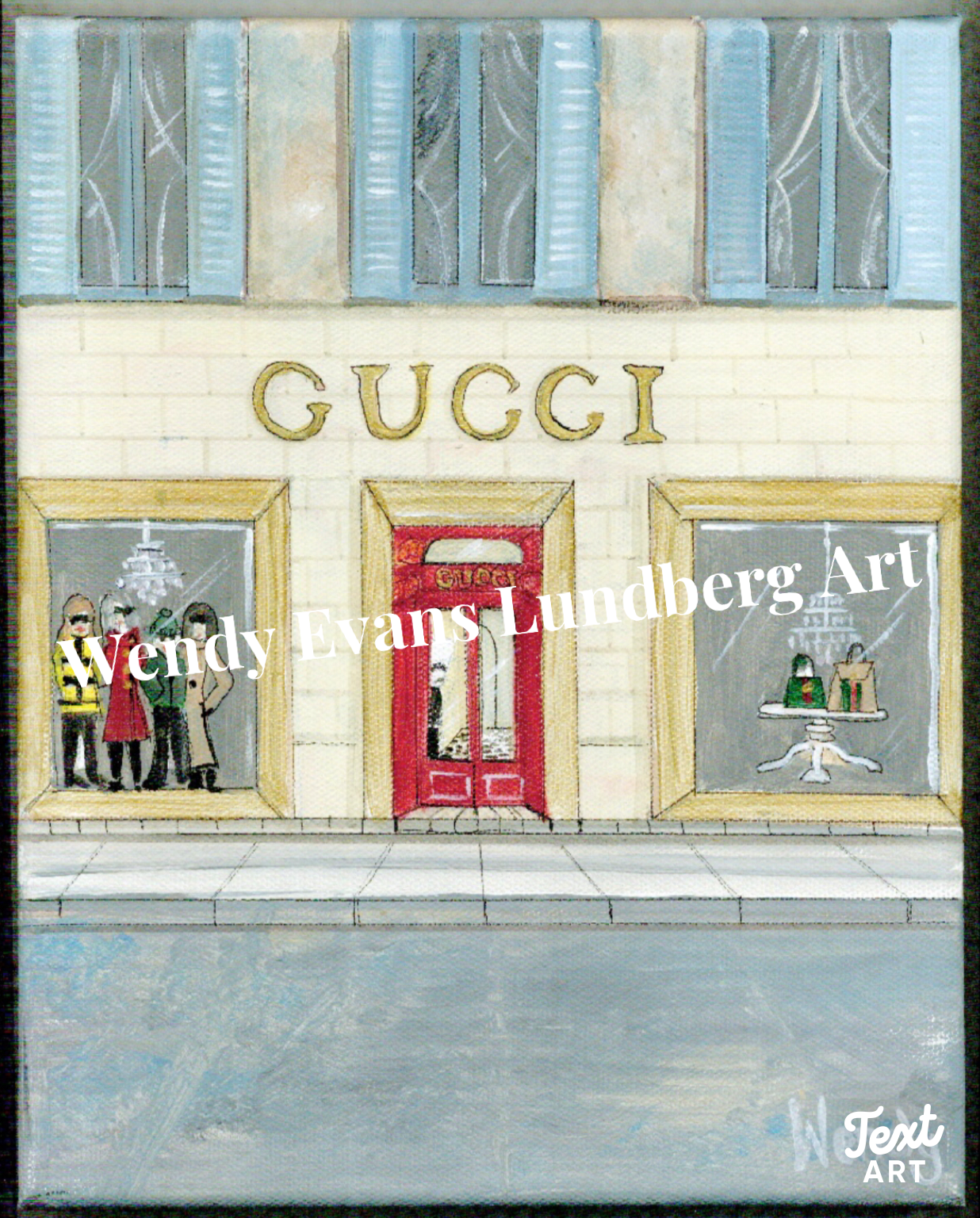 Gucci Print